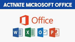 How to Activate Microsoft Office [upl. by Alletse864]