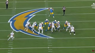 Chargers FAKE PUNT Surprises Everyone Except for Hunter Renfrow [upl. by Hanser642]