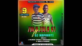 Zola zola k1 ft Dj MaparatoMilorho yamina [upl. by Junno]