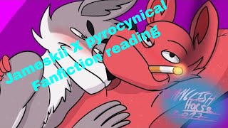 Pyrocynical X Jameskii fanfic [upl. by Steck]