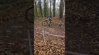 Cyclocross race corby Cyclocross cycling cycle cyclestunt [upl. by Claman699]