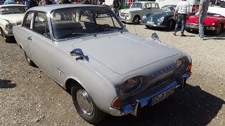 1962  Ford Taunus 17 M  Technorama Ulm 2016 [upl. by Stevens548]