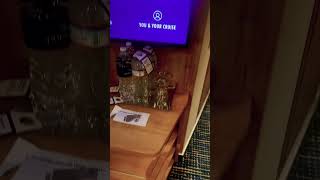 carnivalcruise cruiseship roomtour carnivalroomtour cruiseshiproomies blackcruise [upl. by Ttergram]