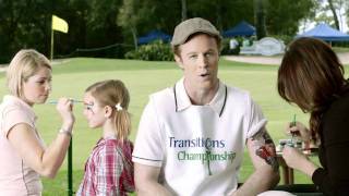 Transitions GolfTournament Commercial 1 [upl. by Elbart13]