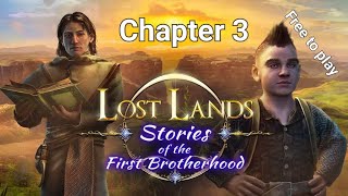 Lost lands 9 Stories of The first brotherhood chapter 3 Full walkthrough [upl. by Yennor]