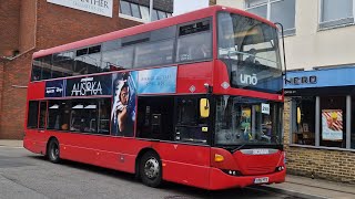 Decent One  UNO 1501 YR10FFX Bus Route 298  Scania Omnicity N230UD ZF Euro 5 [upl. by Marsiella]