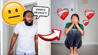 CRYING WITH THE DOOR LOCKED PRANK [upl. by Colier]