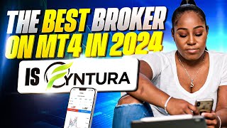 THE BEST amp NEWEST BROKER OF 2024 ON MT4  FYNTURA [upl. by Skerl289]