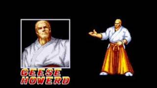 Fatal Fury Geese Howard Theme [upl. by Raine515]