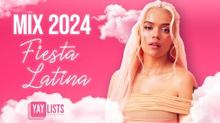 Fiesta Latina 2024 Mix ❤️‍🔥 Las Mejores Canciones Latinas 2024  Daddy Yankee Karol G J Balvin [upl. by Gambell]