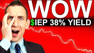 Dividend Stock Yielding 38 WHY IEP IS CRASHING  Icahn Enterprises [upl. by Anaynek289]