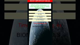 Breathing amp Exchange of gases  Daily Biology MCQs  Test Your Knowledge [upl. by Dinerman]