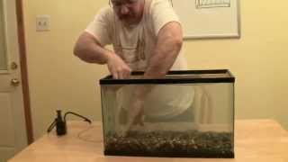 Aquarium Filter Series 58 DIY Under Gravel Aquarium Filter [upl. by Him]