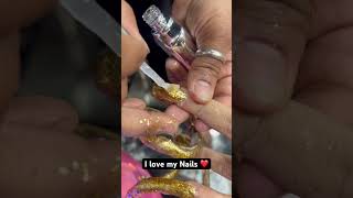 I love my Nails ❤️ ytshorts yourubeshorts youtube trending zoenails [upl. by Atiram]