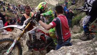 TRIALERA  Enduro GP 2017 Puerto Lumbreras [upl. by Notsur]