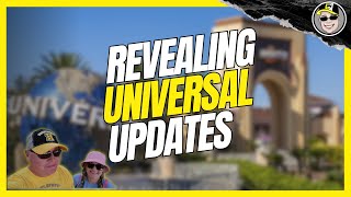 Updates Whats New at Universal Orlando  Spring Break Crowds Begins [upl. by Manolo]