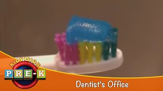 Dentists Office  Virtual Field Trip  KidVision PreK [upl. by Noryb]