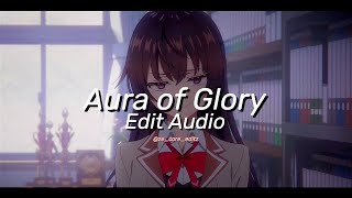 Aura x Glory  Ogryzek Edit Audio [upl. by Strang]