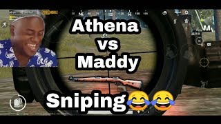 1vs4 with Kar98k🔥  noob sniping😂  100ccMaddyYT  Subscribe❤ [upl. by Einnoc]