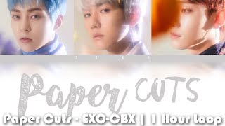 Paper Cuts  EXOCBX  1 Hour Loop Music [upl. by Inek255]