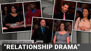 Exes and Oaths  Compilation  Judge Mathis [upl. by Barclay]