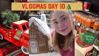 VLOGMAS DAY 10🎄A HOME BARGAINS haul  Christmas 2024🎅🏼 [upl. by Nelrah]