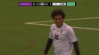 WIAA Div 3 Boys State Soccer Championship St Augustine Prep vs Sheboygan Falls [upl. by Alvina208]