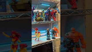 Empty Shelves Making Progress Marvel Legends [upl. by Darin]