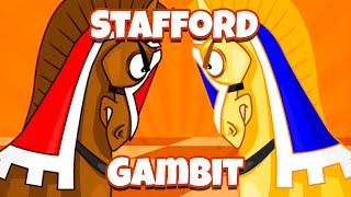 Is the Stafford Gambit the TRICKIEST Chess Opening [upl. by Assiluy]