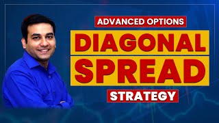 Positional Diagonal Spread  Options Selling  Hedged Options Strategy  Consistent Regular Money [upl. by Asilenna]