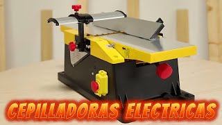 🪓4 MEJORES Cepilladoras Eléctricas BARATAS de ALIEXPRESS 2024🔥Cepilladora eléctrica para Madera☀️ [upl. by Anuska]