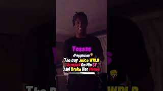 WHEN JUICE WRLD DID THIS TO HIS GIRLFRIENDS PHONE [upl. by Rodama118]