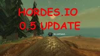 The Hordesio new update is confusing and EXCITING [upl. by Coop]