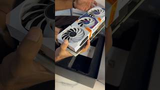 NVIDIA GeForce RTX 3070Ti Unboxing amp First Look 🎮✨ iGame GeForce RTX 3070Ti OCWhite nvidia [upl. by Ashla231]