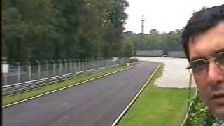 SCHUMACHER Ferrari F1 Monza 092001 free testprove libere on the wall [upl. by Hgielrebma]