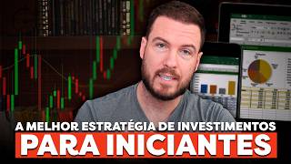 COMO MONTAR UMA CARTEIRA DE INVESTIMENTOS PARA INICIANTES NA PRÃTICA [upl. by Kezer]