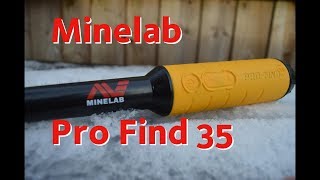 Minelab Pro Find 35 [upl. by Eniamrahc138]