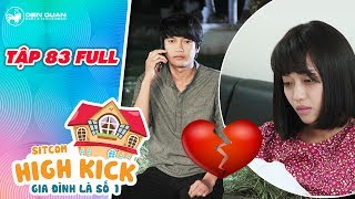 Gia đình là số 1 sitcom  tập 83 full Đức Phúc nghẹn ngào nói lời chia tay khiến Diệu Hiền đau đớn [upl. by Mackler21]