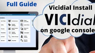 Step By Step Scratch Installation of ViciDial on a Google Cloud Full  vicidial  Vicibox [upl. by Ailegnave]