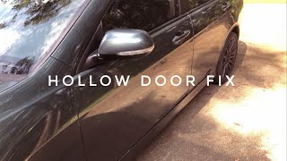 How to fix a Hollow Sounding Door [upl. by Zeph581]