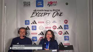 ROMAOSTIA HAL MARATHON 332024 LIVE STREAMING [upl. by Nylyahs]