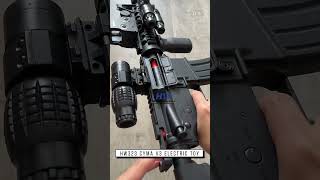 CYMA M4A1 V3 Black Full accessries [upl. by Hailee993]