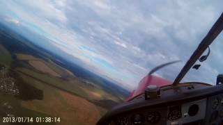 Zlin142 simple aerobatics [upl. by Mill]