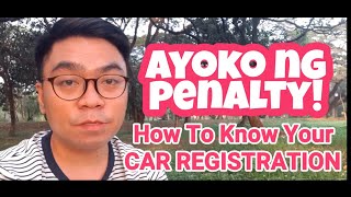 LTO How To Renew Your Car Registration Land Transportation Office Philippines [upl. by Sirref]