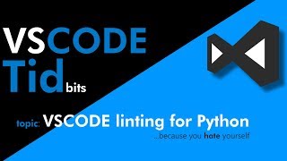 VSCode Tidbits VSCODE linting for Python docstrings included [upl. by Areivax]