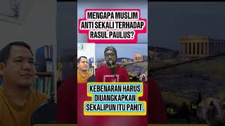 POLEMIKUS ISLAM ANTI RASUL PAULUS drbambangnoorsena yesuskristus kristenprotestan [upl. by Aihsenek383]