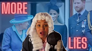 Meghan Markle’s BIG LIE REVEALED [upl. by Arabele]