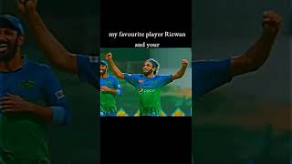 App Ka favourite player Kona hy ♥️ muhammadrizwan cricketlover pakistancricket [upl. by Nylessoj503]