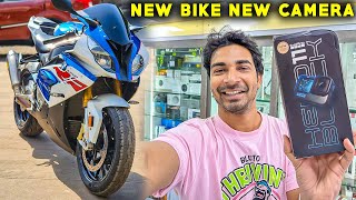 Finally BMW S1000RR Mil Gayi aur Naya Camera Bhi Le Liya [upl. by Aon187]