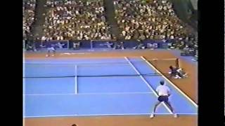 Boris Becker vs McEnroe Final  Atlanta 1986  1111 [upl. by Alesandrini798]